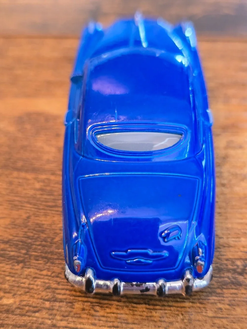 World of Cars Die Cast Doc Hudson Hornet Blue 1:55 Scale